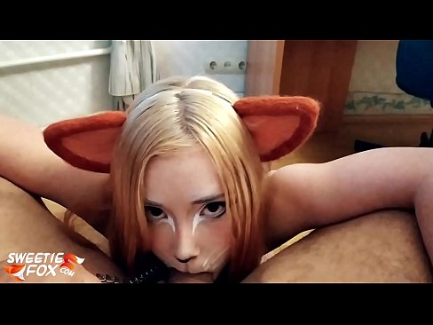 ❤️ Kitsune gleypa pikk og ásamt í munninum Ofsagt kynlíf á klám is.4k-porno.ru